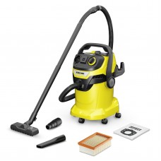 Vacuum Cleaner|KARCHER|Wet and dry vacuum cleaner WD 5 P V-25/8/35|1100 Watts|Suction power 280W|Capacity 25 l|Noise 73 dB|Yellow|Weight 8.8 kg|1.628-372.0