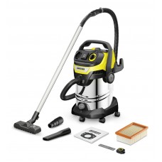 Vacuum Cleaner|KARCHER|Suction power 315 AW|Dust capacity 30 L|Drum vacuum|Cleaning type Dry&wet|Dust container Bagless|Colour Black/Yellow/Silver|1.628-385.0