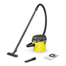 Vacuum Cleaner|KARCHER|Suction power 220 AW|Input power 1000 W|Dust capacity 12 L|Drum vacuum|Cleaning type dry&wet|Dust container Dust bag|Colour Black/Yellow|1.628-400.0