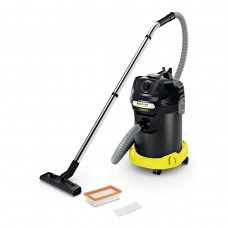 Vacuum Cleaner|KARCHER|Ash and dry vacuum cleaner AD 4 Premium|600 Watts|Suction power 150|Capacity 17 l|Noise 80 dB|Black|Weight 5.3 kg|1.629-731.0