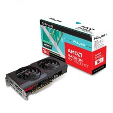 Graphics Card|SAPPHIRE|AMD Radeon RX 7600 XT|16 GB|GDDR6|128 bit|PCIE 4.0 8x|Dual Slot Fansink|2xHDMI|2xDisplayPort|11339-04-20G