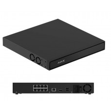 NET VIDEO RECORDER 8CH/H2D8PAC BLACK 140912 AJAX