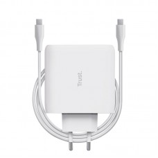 MOBILE CHARGER WALL MAXO 100W/USB-C WHITE 25140 TRUST