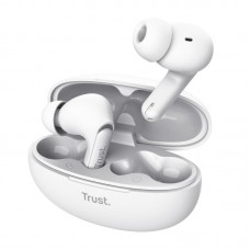 HEADSET EARBUDS YAVI BT ENC/WHITE 25172 TRUST