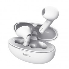 HEADSET EARPHONES YAVI BT ENC/WHITE 25173 TRUST