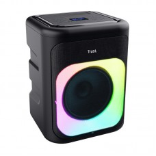 Portable Speaker|TRUST|25280|Black|Portable/Waterproof/Wireless|1xUSB-C|Bluetooth|25280