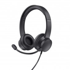 HEADSET HS-201 USB PC/25373 TRUST