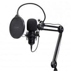 MICROPHONE GXT270 EMITA II +/BLACK 25770 TRUST