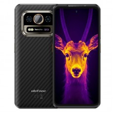 MOBILE PHONE ARMOR 25T PRO/8/256GB FROST BLACK ULEFONE