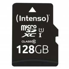 MEMORY MICRO SDXC 128GB UHS-I/W/ADAPTER 3423491 INTENSO
