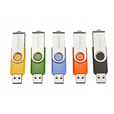 MEMORY DRIVE FLASH USB2 10X16G/MULTIPACK 3503571 INTENSO