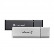 MEMORY DRIVE FLASH USB2 32GB/2PCS SILV/ ANT 3521480 INTENSO