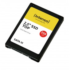 SSD|INTENSO|256GB|SATA 3.0|SLC|Write speed 500 MBytes/sec|Read speed 520 MBytes/sec|2,5