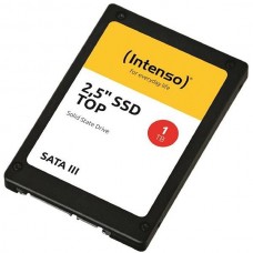 SSD|INTENSO|1TB|SATA 3.0|SLC|Write speed 500 MBytes/sec|Read speed 520 MBytes/sec|2,5