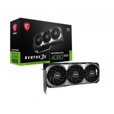 Graphics Card|MSI|NVIDIA GeForce RTX 4080 SUPER|16 GB|GDDR6X|256 bit|PCIE 4.0 16x|2xHDMI|2xDisplayPort|4080SUPVENTUS16G3XOC