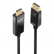 CABLE DISPLAY PORT TO HDMI 3M/40927 LINDY