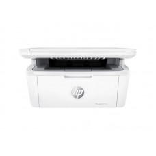 Laser Printer|HP|LaserJet MFP M140w|1xNumber of cartridges|Paper size A4|7MD72F#B19