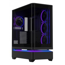 Case|ASUS|ATX/micro ATX/Mini-ITX|Black|PC|PRIME AP304 TG ARGB BLACK|90DC0110-B19000