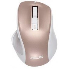 Asus MW202 2.4GHz Wireless Optical Mouse, Wireless connection, Rose Gold