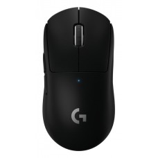 MOUSE USB WRL PRO X SUPERLIGHT/BLACK 910-005881 LOGITECH