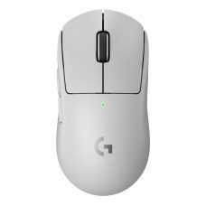 MOUSE USB WRL PRO X SUPERLIGHT/WHITE 910-006639 LOGITECH