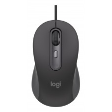 MOUSE USB OPTICAL M520/GRAPHITE 910-007511 LOGITECH