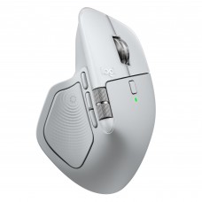 MOUSE USB WRL MX MASTER 4/WH/SILVER 910-007576 LOGITECH