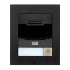 ENTRY PANEL IP SOLO W/CAMERA/BLACK 9155301CBS 2N