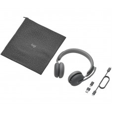 HEADSET ZONE 2 WIRELESS/GRAPHITE 981-001311 LOGITECH