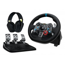 CONSOLE ACC ACCESSORY BUNDLE/G29/G435 991-000539 LOGITECH