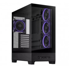 Case|ASUS|ASUS A31 PLUS Case|MidiTower|Case product features Transparent panel|ATX|BTX|MicroATX|MiniITX|Colour Black|A31PLUSTGARGBBLACK