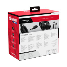HEADSET HYPERX CLOUD III S WRL/WL BK GAM A59YZAA HYPERX