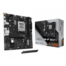 Mainboard|ASROCK|AMD A620A|Socket AM5|micro ATX|RAM DDR5-SDRAM|2xSlots|Wi-Fi Yes|Bluetooth Yes|1xNumber of M.2 (M) slots|A620AM-PWIFI