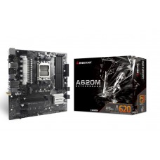 Mainboard|BIOSTAR|AMD A620|SAM5|Micro-ATX|Memory DDR5|Memory slots 4|1xPCI-Express 3.0 1x|2xPCI-Express 4.0 1x|1xPCI-Express 4.0 16x|1xM.2|1xHDMI|1xDisplayPort|2xUSB 2.0|4xUSB 3.2|1xPS/2|1xRJ45|3xAudio port|A620MP-EPRO