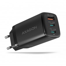 MOBILE CHARGER WALL USB 65W/GAN 3PORT ACU-DPQ65 AXAGON