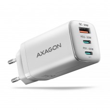 MOBILE CHARGER WALL USB 65W/GAN 3PORT ACU-DPQ65W AXAGON