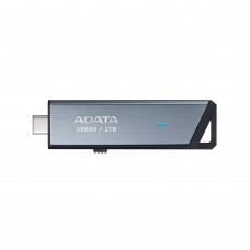 MEMORY DRIVE FLASH USB-C 2TB/SILV AELI-UE800-2T-CSG ADATA