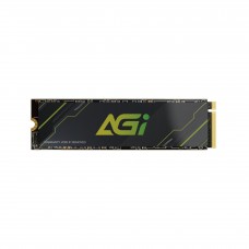SSD|AGI|600xTBW rating|MTBF 1600000 h|Read speed 4700 MB/s|Write speed 2800 MB/s|NVMe Yes|PCI Express 4.0|M.2|1000 GB|AGI1T0G43AI818-CB
