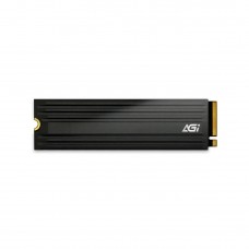 SSD|AGI|750xTBW rating|MTBF 2000000 h|Read speed 7400 MB/s|Write speed 5200 MB/s|NVMe Yes|PCI Express 4.0|M.2|1000 GB|AGI1T0G44AI828-CB