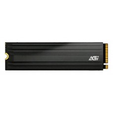 SSD|AGI TECHNOLOGY|1500xTBW rating|MTBF 2000000 h|Read speed 7400 MB/s|Write speed 6700 MB/s|NVMe Yes|PCI Express 4.0|M.2|2000 GB|AGI2T0G44AI828-CB