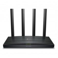 Wireless Router|TP-LINK|Wireless Router|1500 Mbps|Wi-Fi 6|1 WAN|3x10/100/1000M|Number of antennas 4|ARCHERAX17