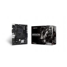Mainboard|BIOSTAR|AMD B550|SAM4|Micro-ATX|Memory DDR4|Memory slots 2|2xPCI-Express 3.0 1x|1xPCI-Express 3.0 16x|1xPCI-Express 4.0 16x|1xM.2|1x15pin D-sub|1xHDMI|8xUSB 2.0|4xUSB 3.2|1xPS/2|1xRJ45|3xAudio port|B550MHP
