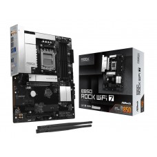 Mainboard|ASROCK|AMD B850|Socket AM5|ATX|RAM DDR5-SDRAM|4xSlots|Wi-Fi Yes|Bluetooth Yes|B850ROCKWIFI7