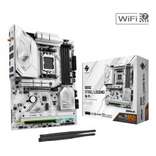 Mainboard|ASROCK|AMD B850|SAM5|ATX|Memory DDR5|Memory slots 4|1xPCI-Express 4.0 16x|1xPCI-Express 5.0 16x|1xM.2|1xHDMI|1xAudio-In|1xAudio-Out|4xUSB 2.0|5xUSB 3.2|2xUSB-C|1xOptical S/PDIF|1xRJ45|B850STEELLEGENDWIFI