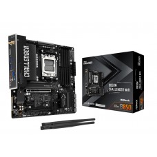 Mainboard|ASROCK|AMD B850|Socket AM5|micro ATX|RAM DDR5-SDRAM|4xSlots|Wi-Fi Yes|Bluetooth Yes|1xNumber of M.2 (M) slots|B850MCHALLENGERWIFI