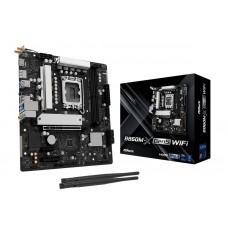 Mainboard|ASROCK|Intel B860|LGA 1851 (Socket V1)|micro ATX|RAM DDR5-SDRAM|2xSlots|Wi-Fi Yes|Bluetooth Yes|1xNumber of M.2 (M) slots|B860M-XGEN5WIFI