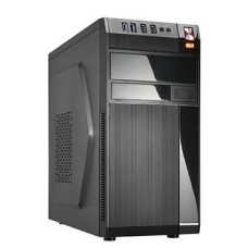 Case|GOLDEN TIGER|Baltimore 530|MiniTower|450 Watts|MicroATX|Colour Black|BALTIMORE5304USB450W