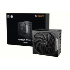 Power Supply|BE QUIET|POWER ZONE 2|750 Watts|Peak Power 820 Watts|Efficiency 80 PLUS PLATINIUM|MTBF 100000 hours|BP006EU