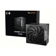 Power Supply|BE QUIET|POWER ZONE 2|1000 Watts|Peak Power 1070 Watts|Efficiency 80 PLUS PLATINIUM|MTBF 100000 hours|BP008EU