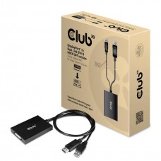 I/O ADAPTER USB TO DVI/DP/M/F CAC-1010-A CLUB3D